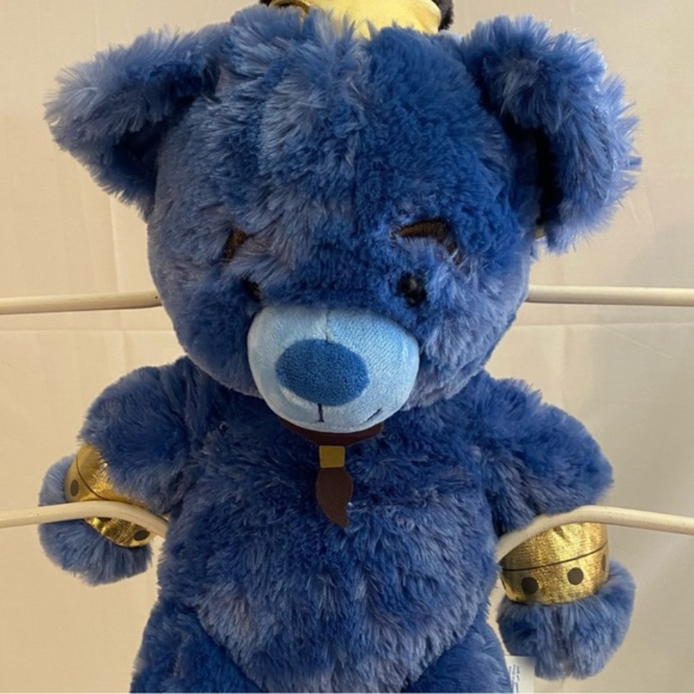 Build A Bear Genie from Aladdin.